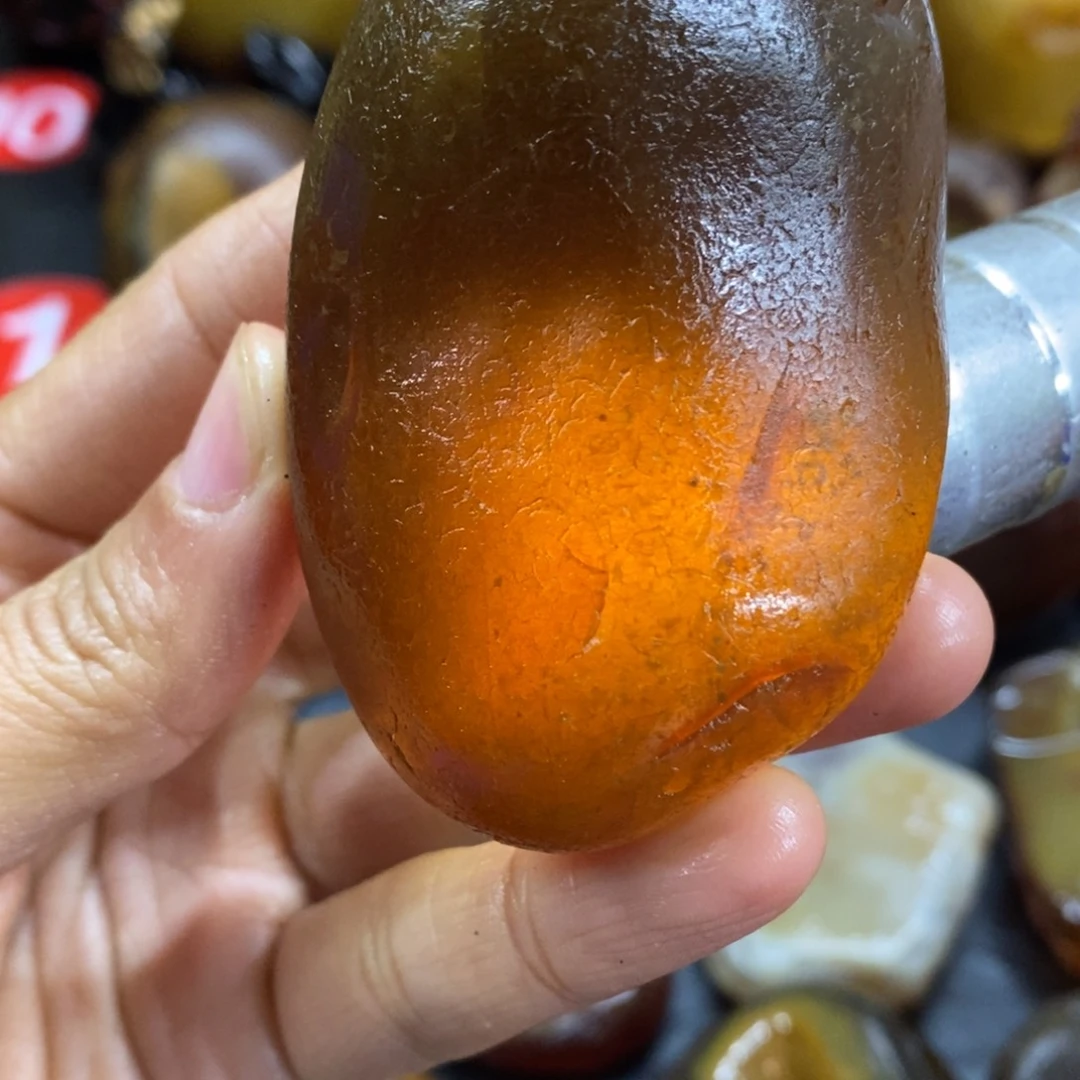 玛瑙/玉髓未镶嵌手把件