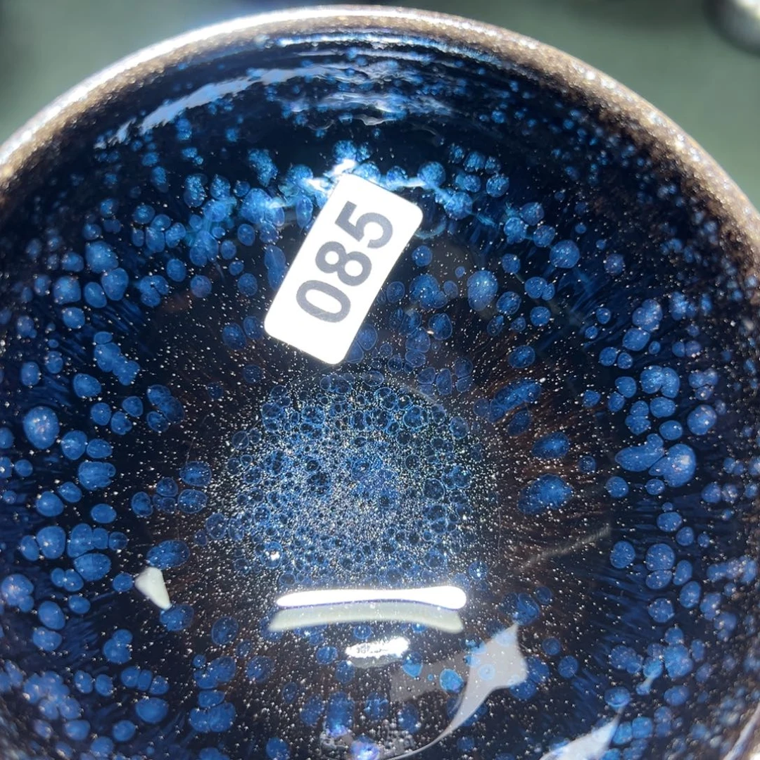 茶盏全手工原矿原釉建盏