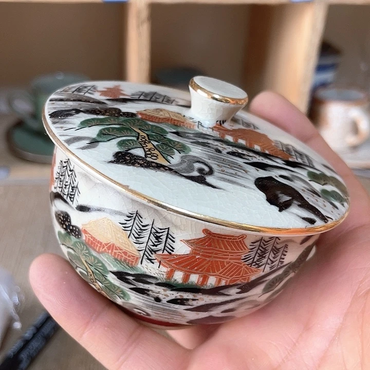 瓷片125 一人直播，看品直播间说序号