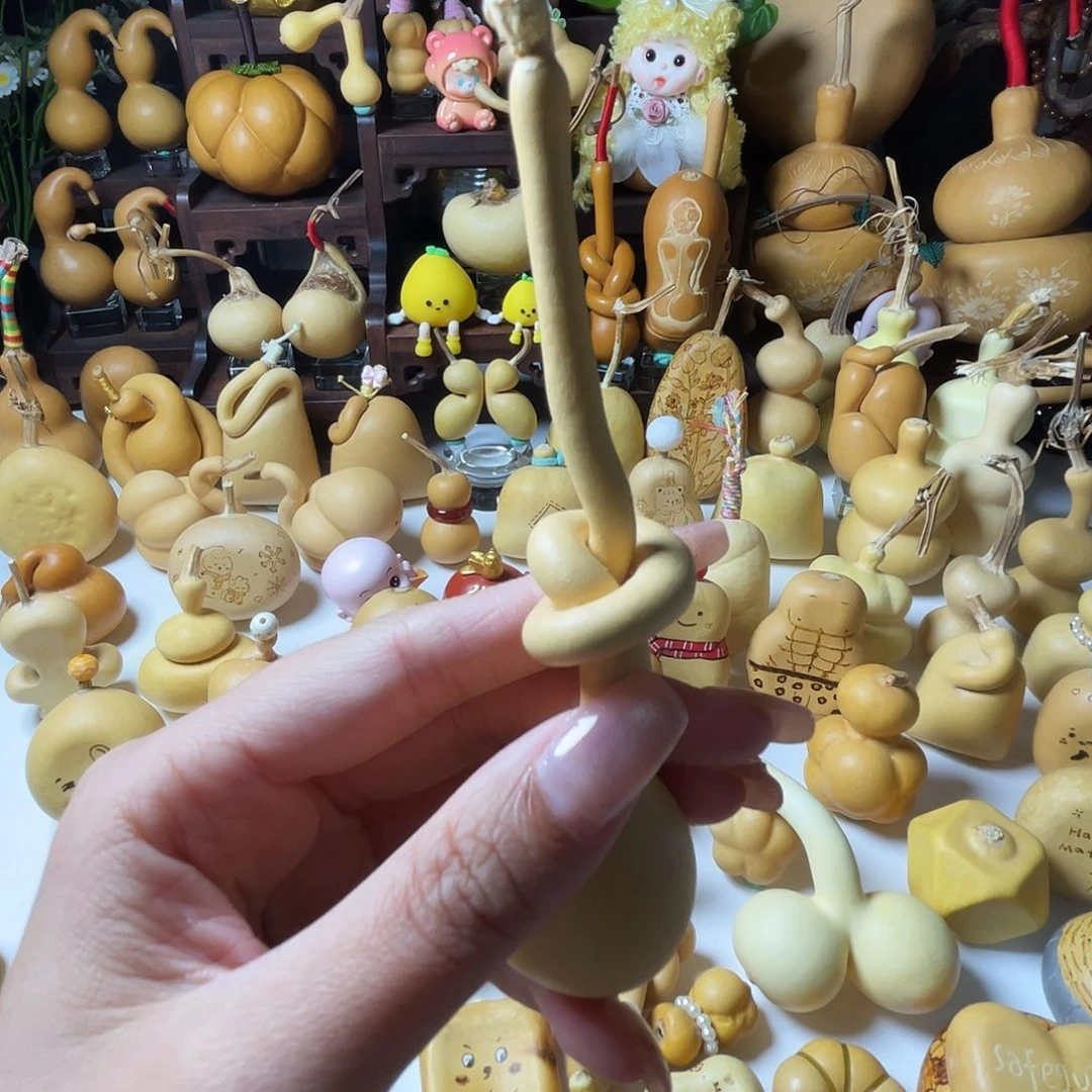 邱***邱有机玻璃葫芦葫芦单扣