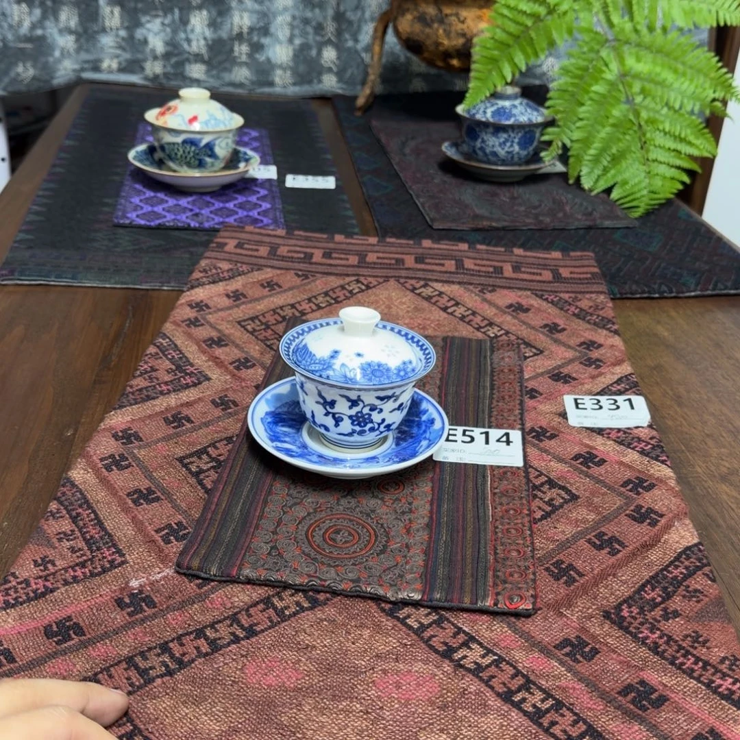 15 都是一张价格三十六纺茶垫