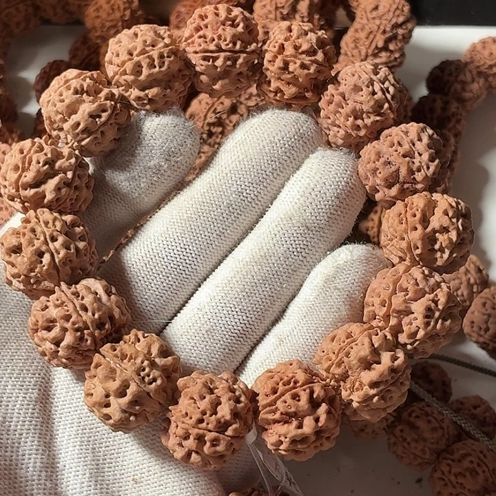 浮****金刚菩提手串一号镂空双龙21超头