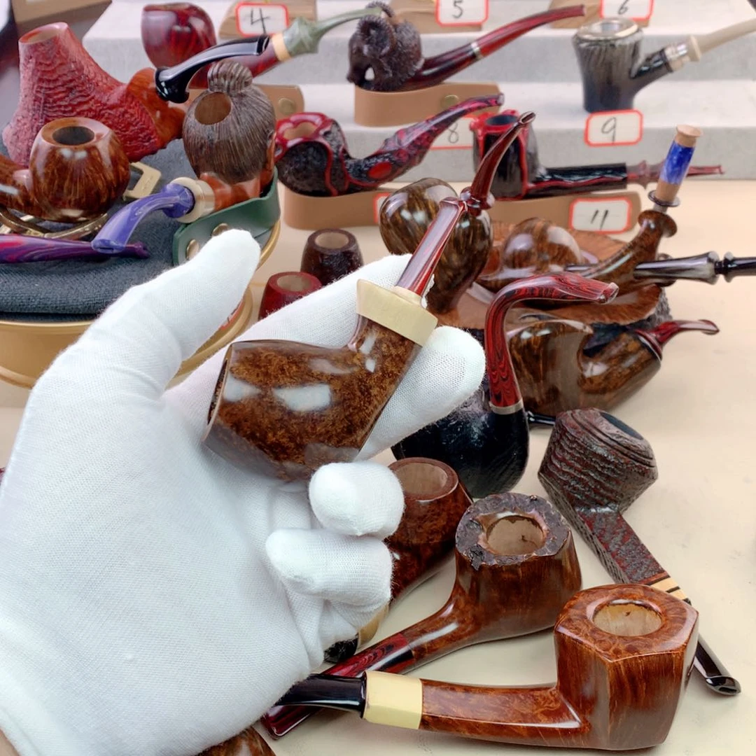 石楠木暖鼻烟斗3mm