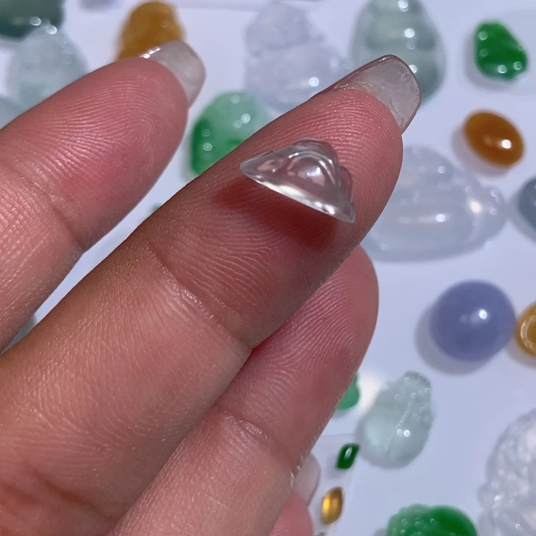 未镶嵌定制翡翠翡翠5.7/11/4