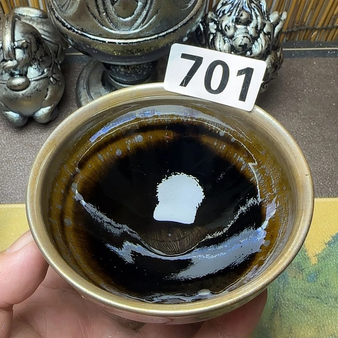 茶盏主人杯龙窑柴烧全手工