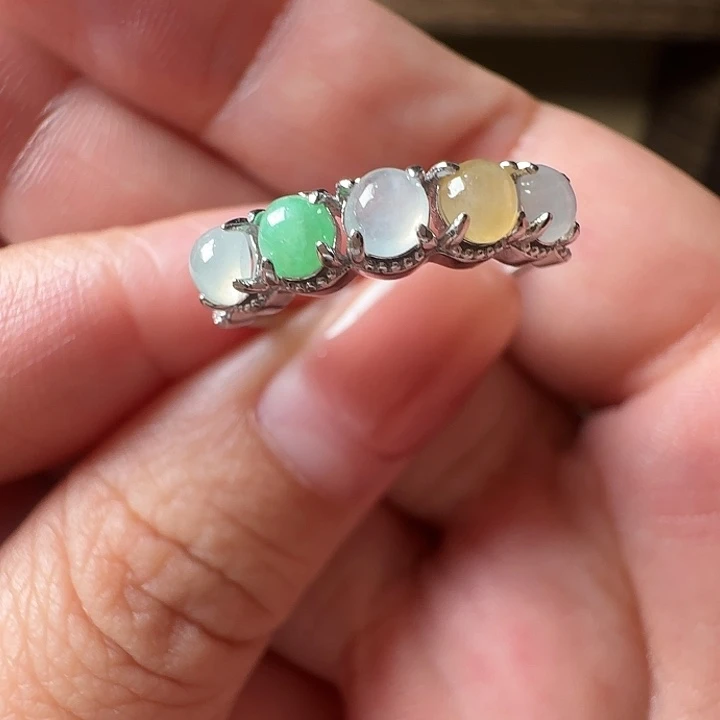 放***儿翡翠未镶嵌手镯翡翠9.9