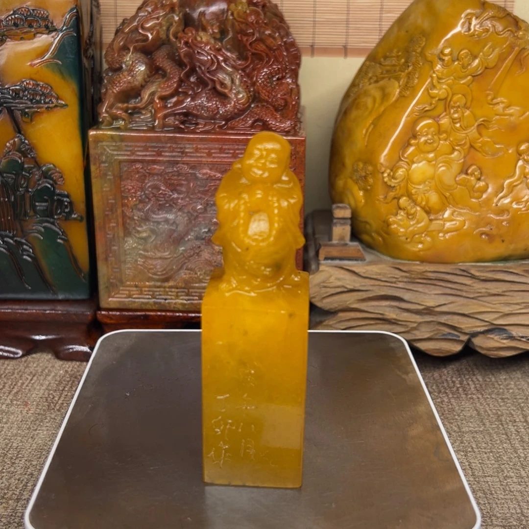 寿山石印石精品印章