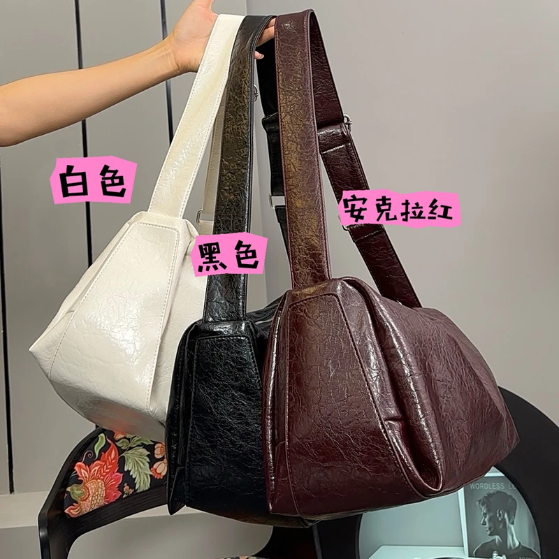 春季新款时尚经典百搭高级手提包单肩ins女士斜挎包-3280