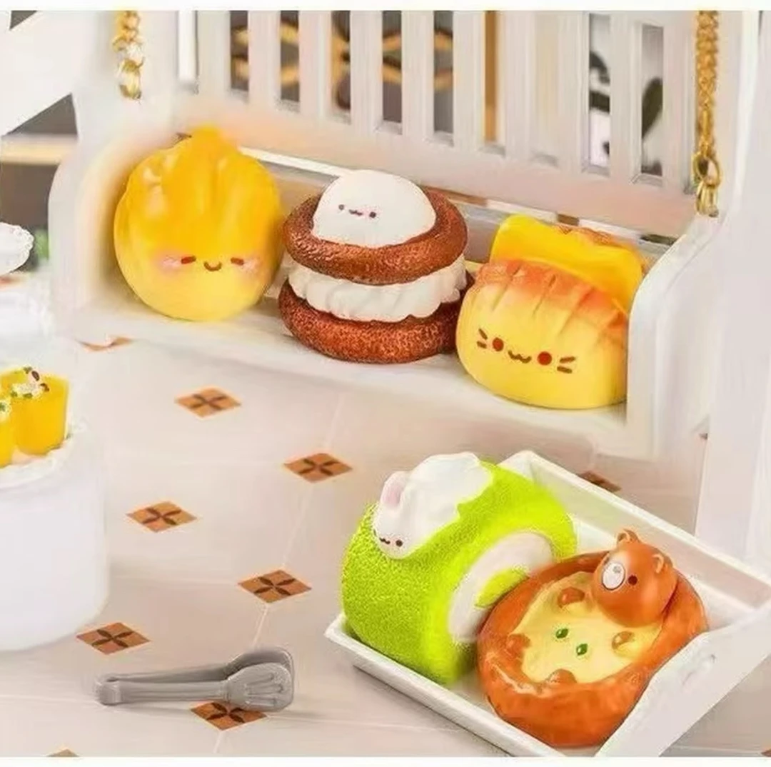 【后三加加】可爱西点点派对萌粒摆件【不退不换】