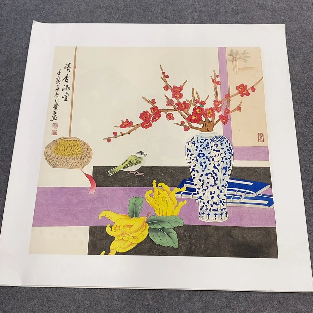 国画今天国画作品欣赏