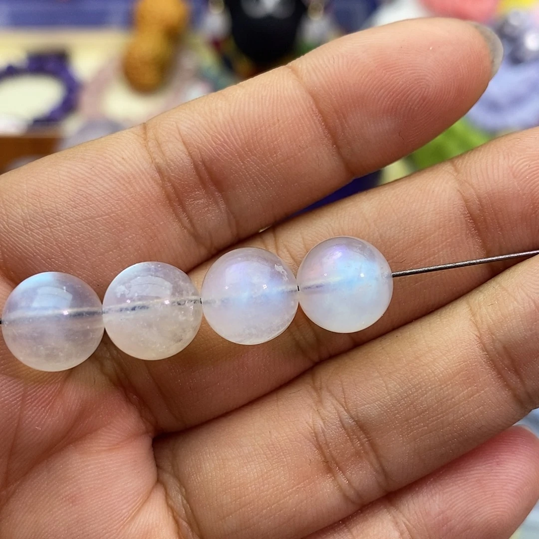 未镶嵌水晶手链多样性发一