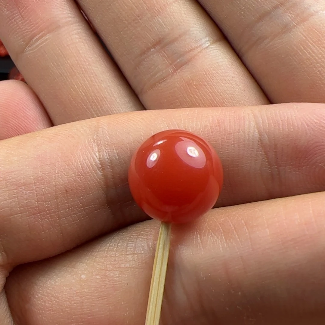 未镶嵌珠子12.3南红玛瑙