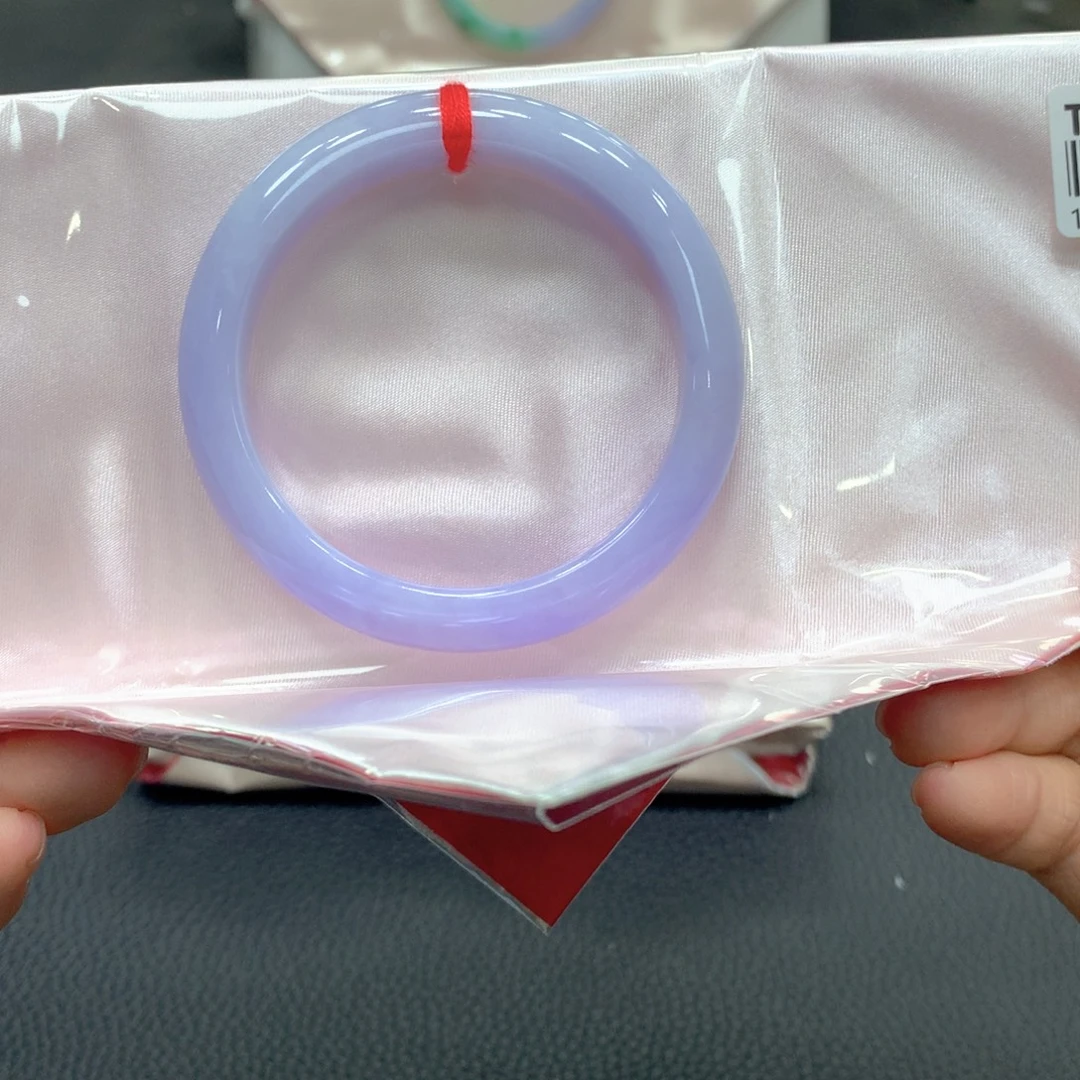 翡翠未镶嵌手镯1号