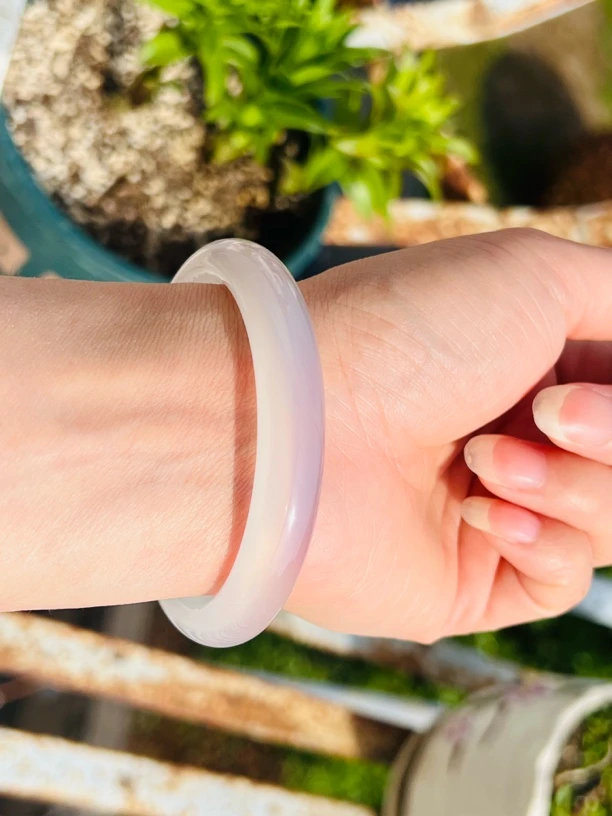 天然玛瑙手镯白月光荔枝冻香槟金直播间专用链接单拍随机发