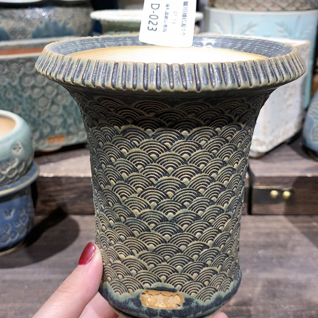 七里烧陶瓷1-13-023口径10