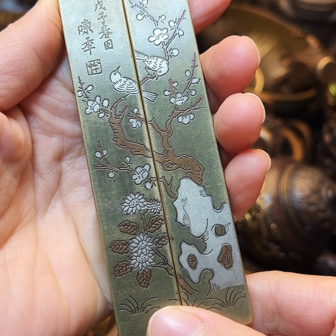 精美铜器工艺品等