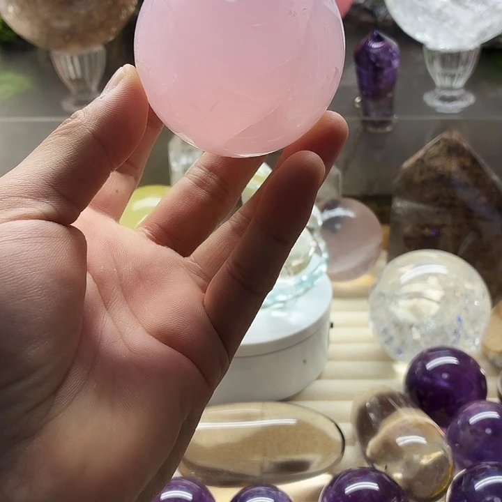 水晶眼镜未镶嵌马粉