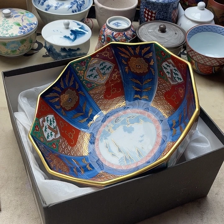 瓷片053 一人直播，看品直播间说序号