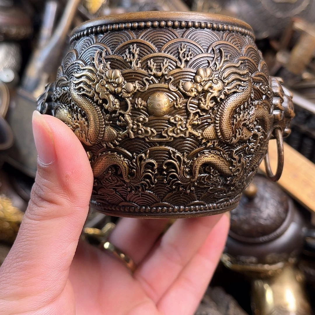 铜器摆件家居摆件