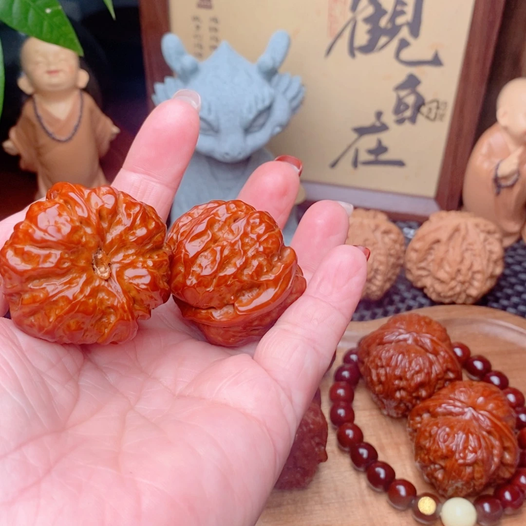 吊坠文玩核桃峰**水蛙