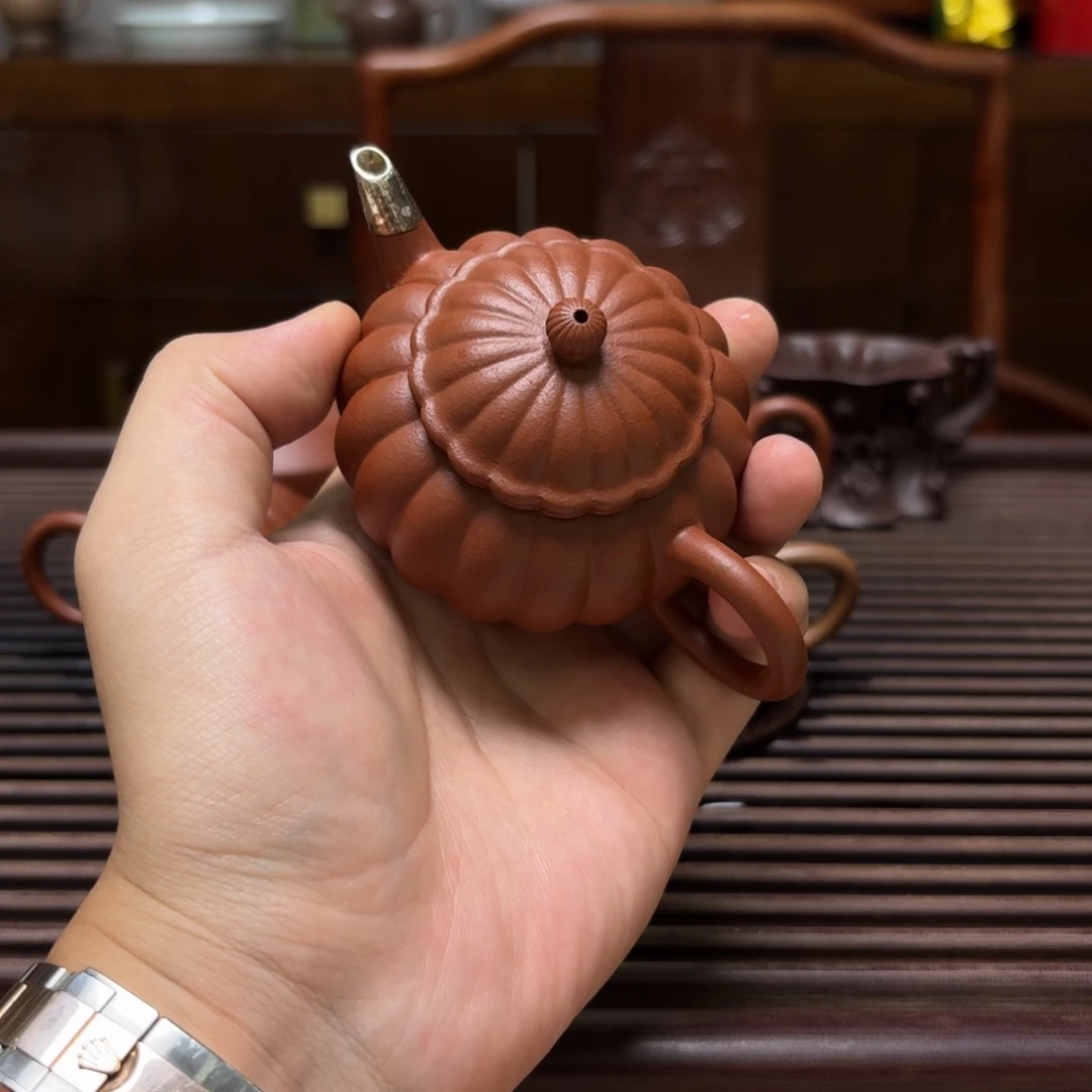 Y****紫砂茶壶Yg大漏才艺