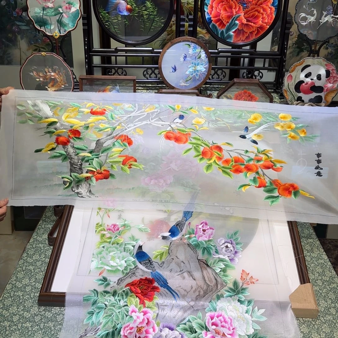 刺绣刺绣工艺精湛独特设计新颖时尚