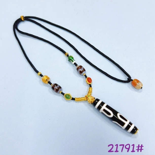 非金属珐琅吊坠 21791挂件吊坠项链百搭多样(发一)