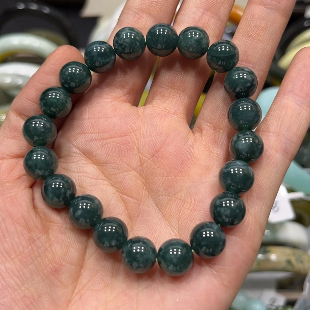 翡翠手链未镶嵌翡翠