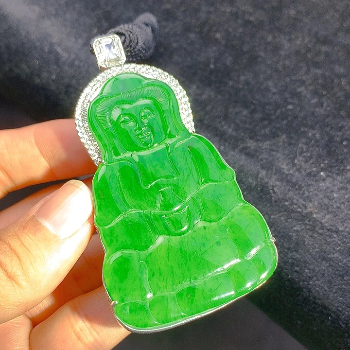 【闪购商品】翡翠颈饰未镶嵌翡翠