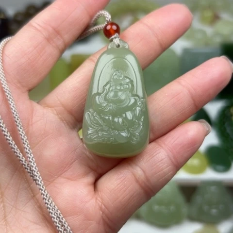 和田玉挂件未镶嵌