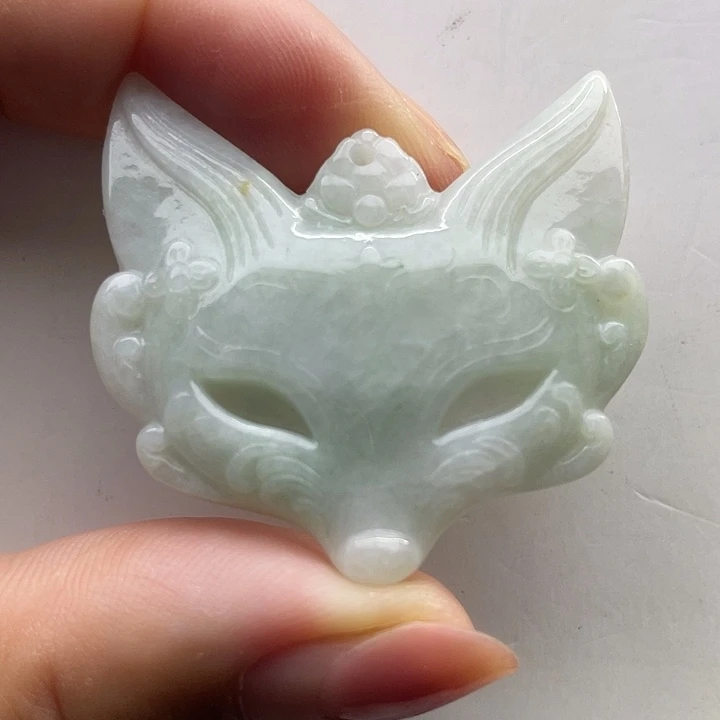 翡翠未镶嵌颈饰天然翡翠