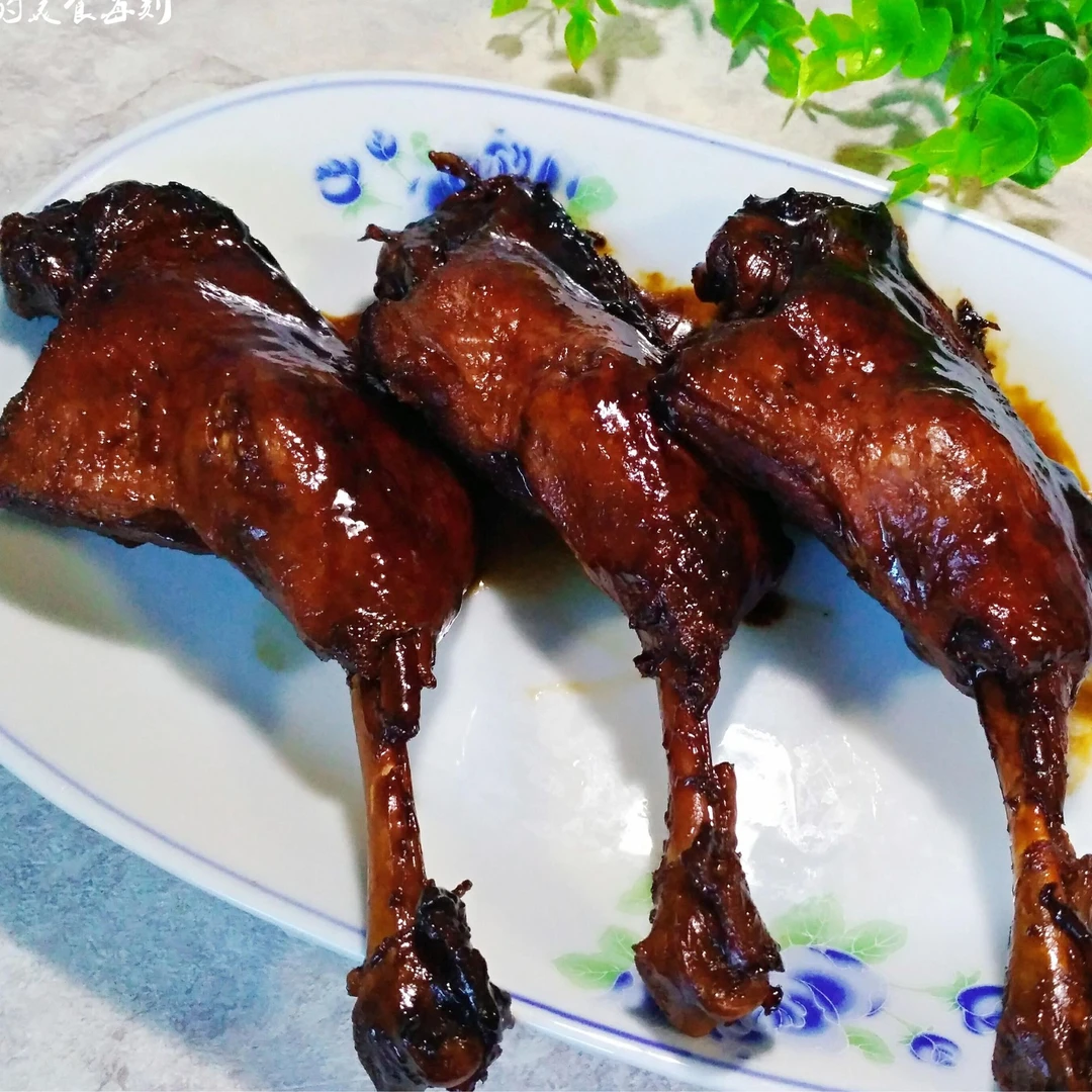 【补贴福利】邵大哥专属  杭州特产酱鸭腿  酱味浓郁