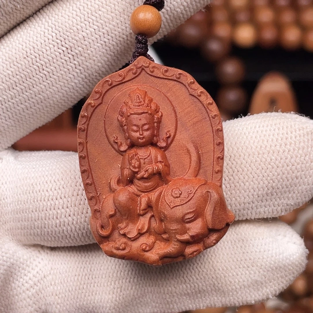 檀香木手串/手链老山檀香431宝宝佛