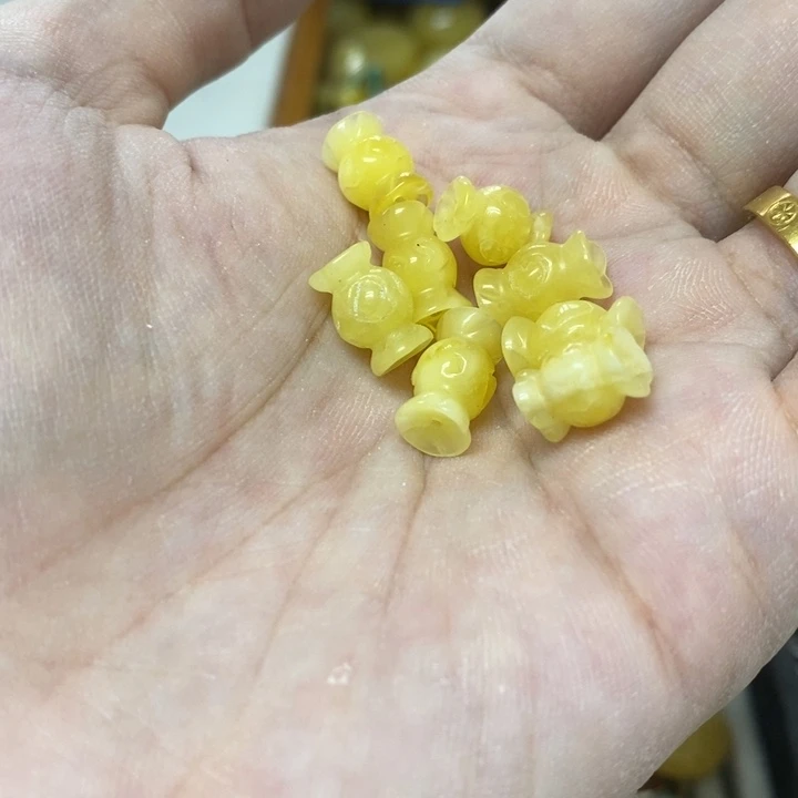 未镶嵌蜜蜡裸石多样性发货其二