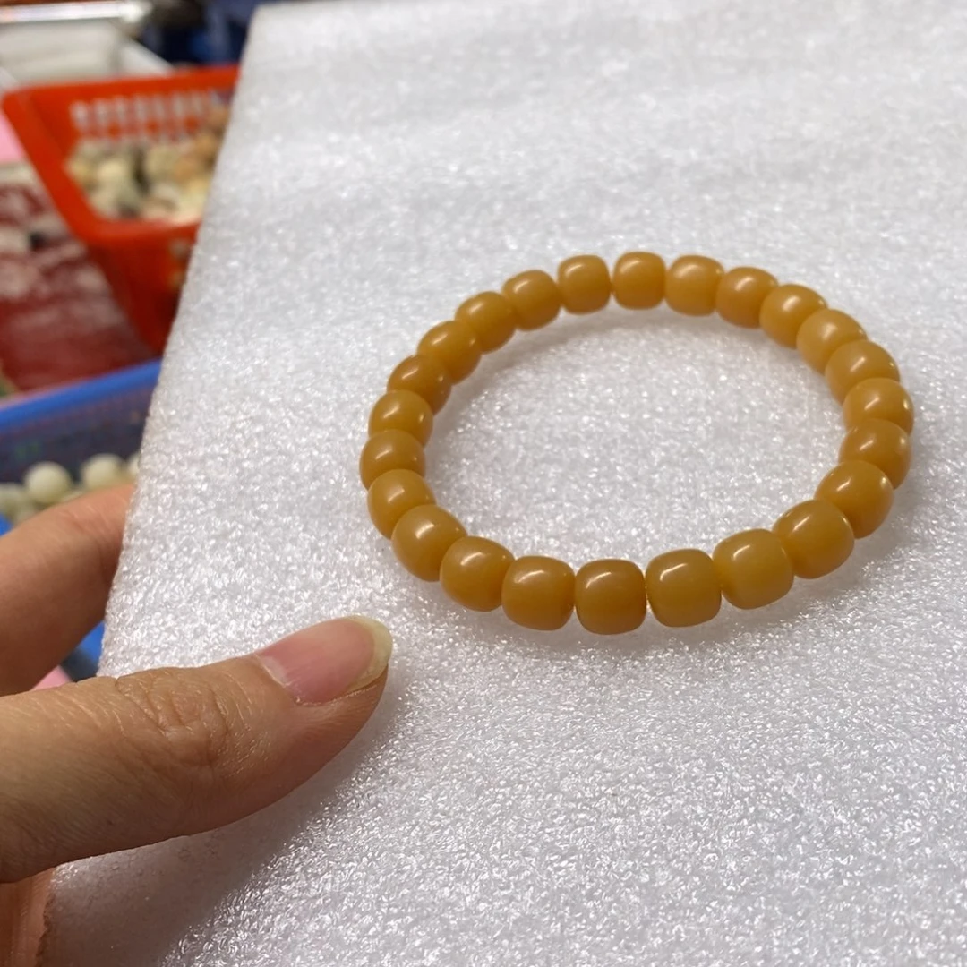 菩提根/象牙果吊坠精品89老料单圈01