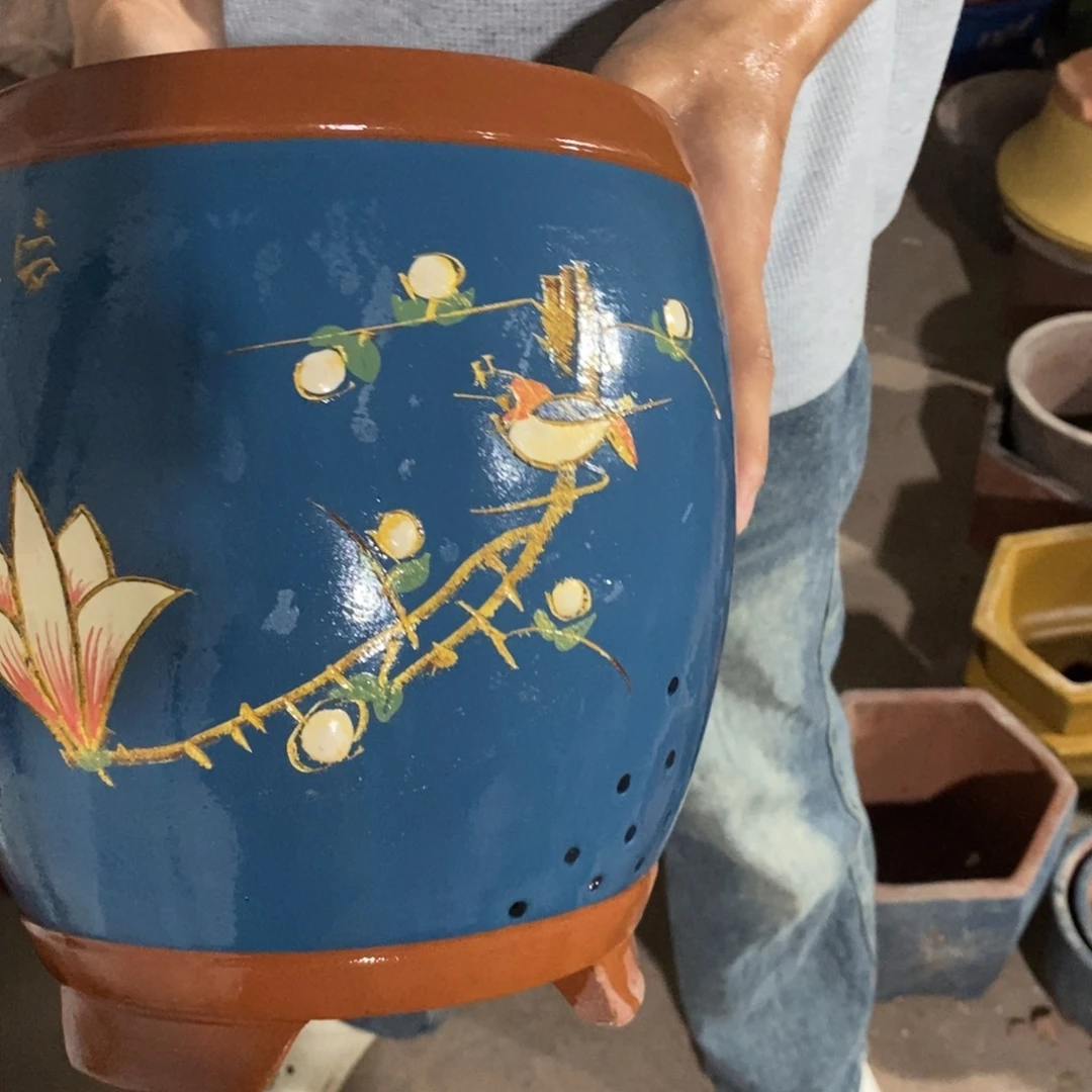 紫砂花盆口径口径16 22