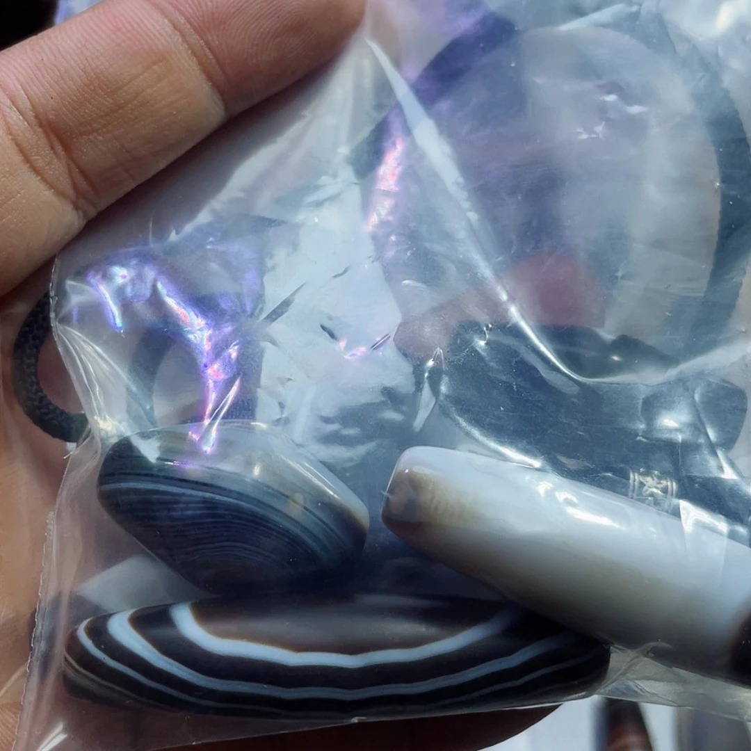 【闪购商品】玛瑙/玉髓颈饰未镶嵌古****原