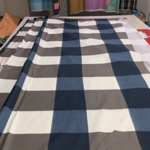 棉纯棉斜纹布6.5米