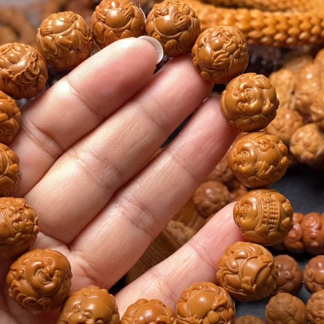 吊坠猴头核桃猴头