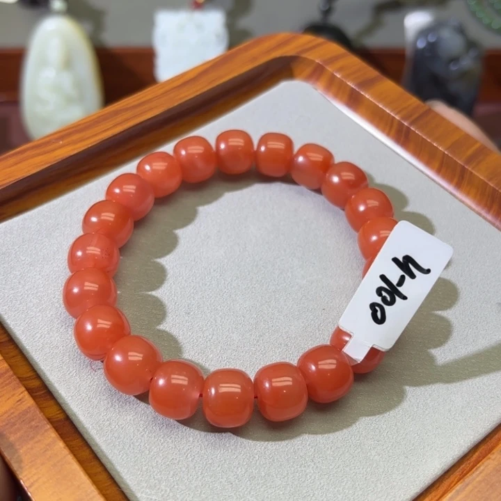 兴***南红玛瑙未镶嵌手链