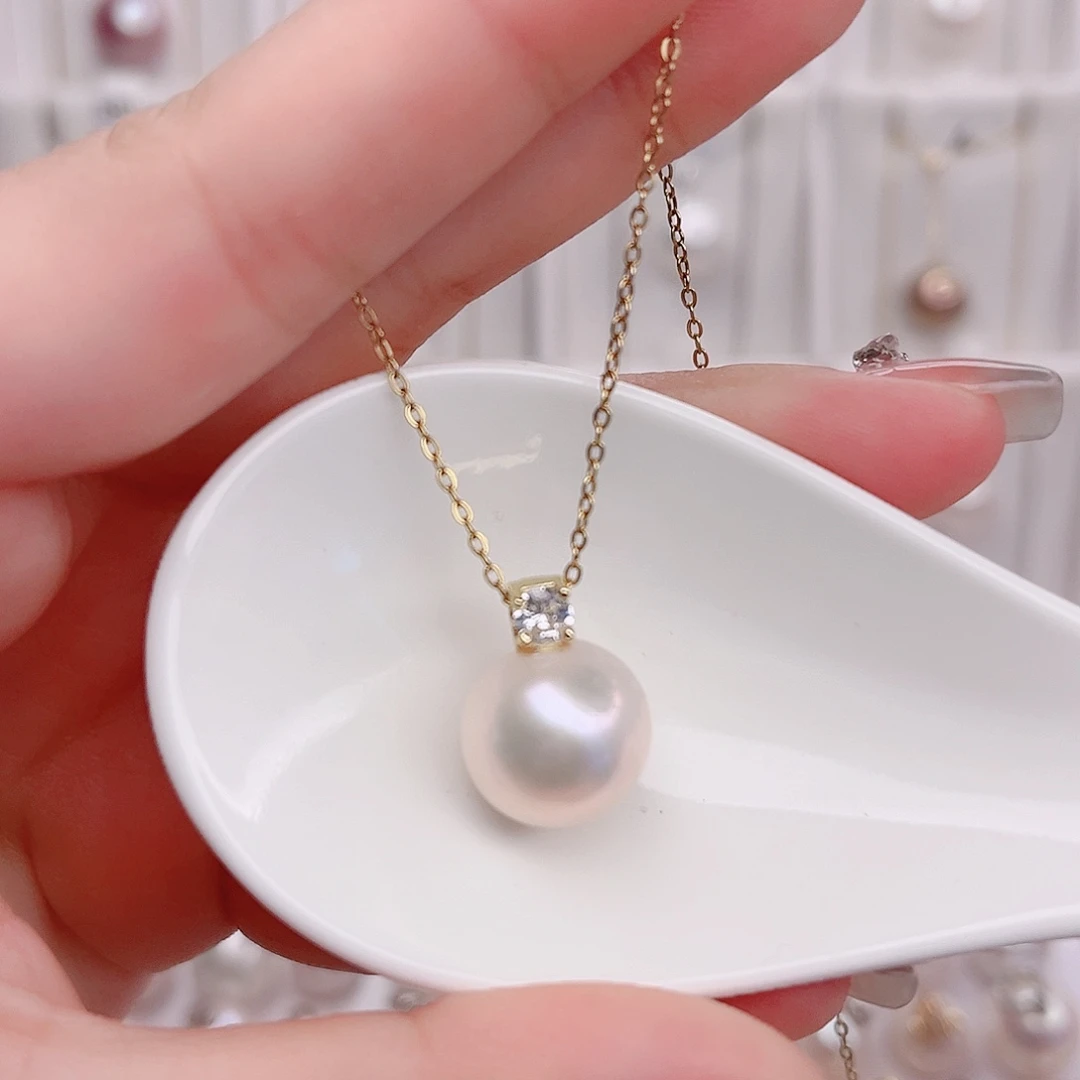 未镶嵌淡水珍珠颈饰