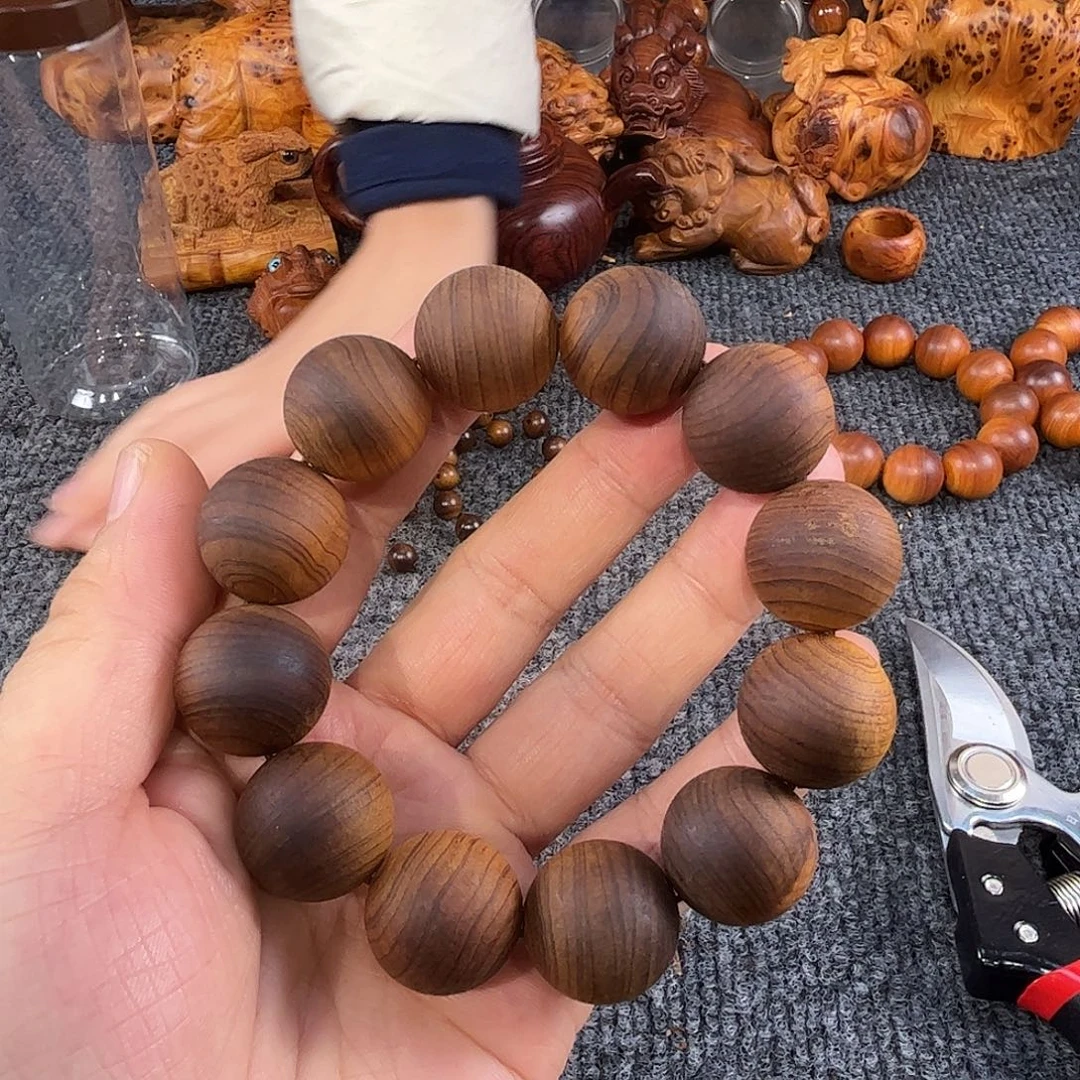 崖柏太行崖柏20崖窝黑金刚，粗磨