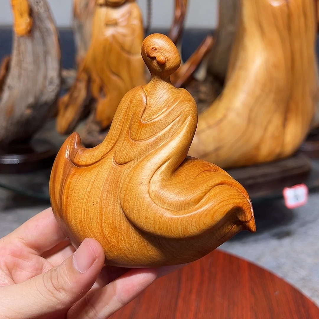 柏木（崖柏）崖柏木手把件摆件