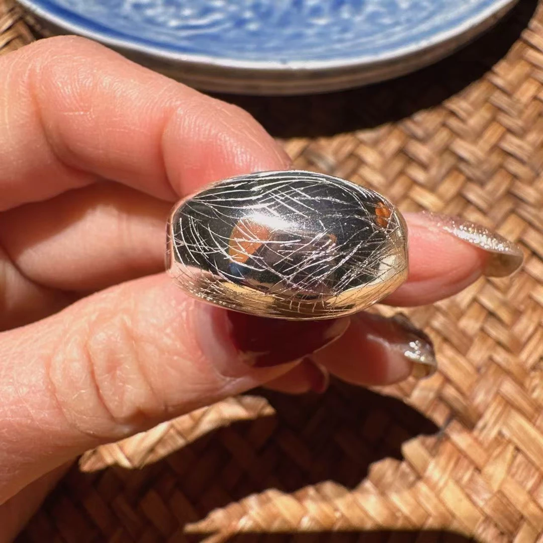 非金属锦纶戒指 【大小姐家】复古指环531925