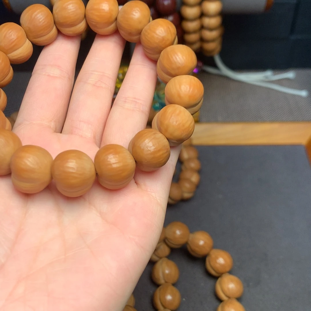 猴头核桃手串R*R屁桃17.3