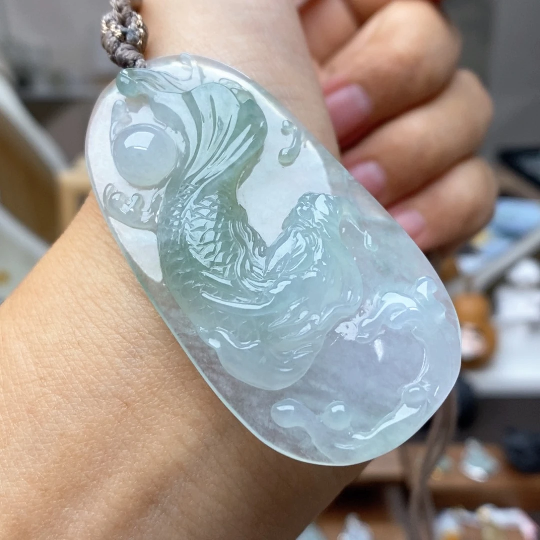 【闪购商品】颈饰未镶嵌翡翠35