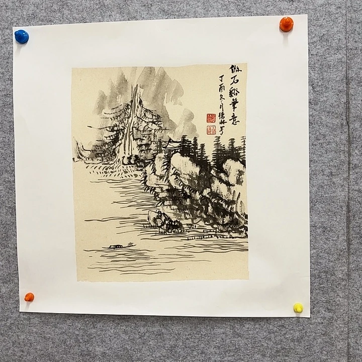 国画花鸟等多种鸟类的