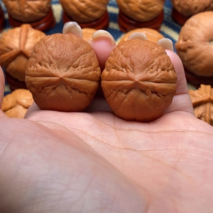 把件文玩核桃精品手捻