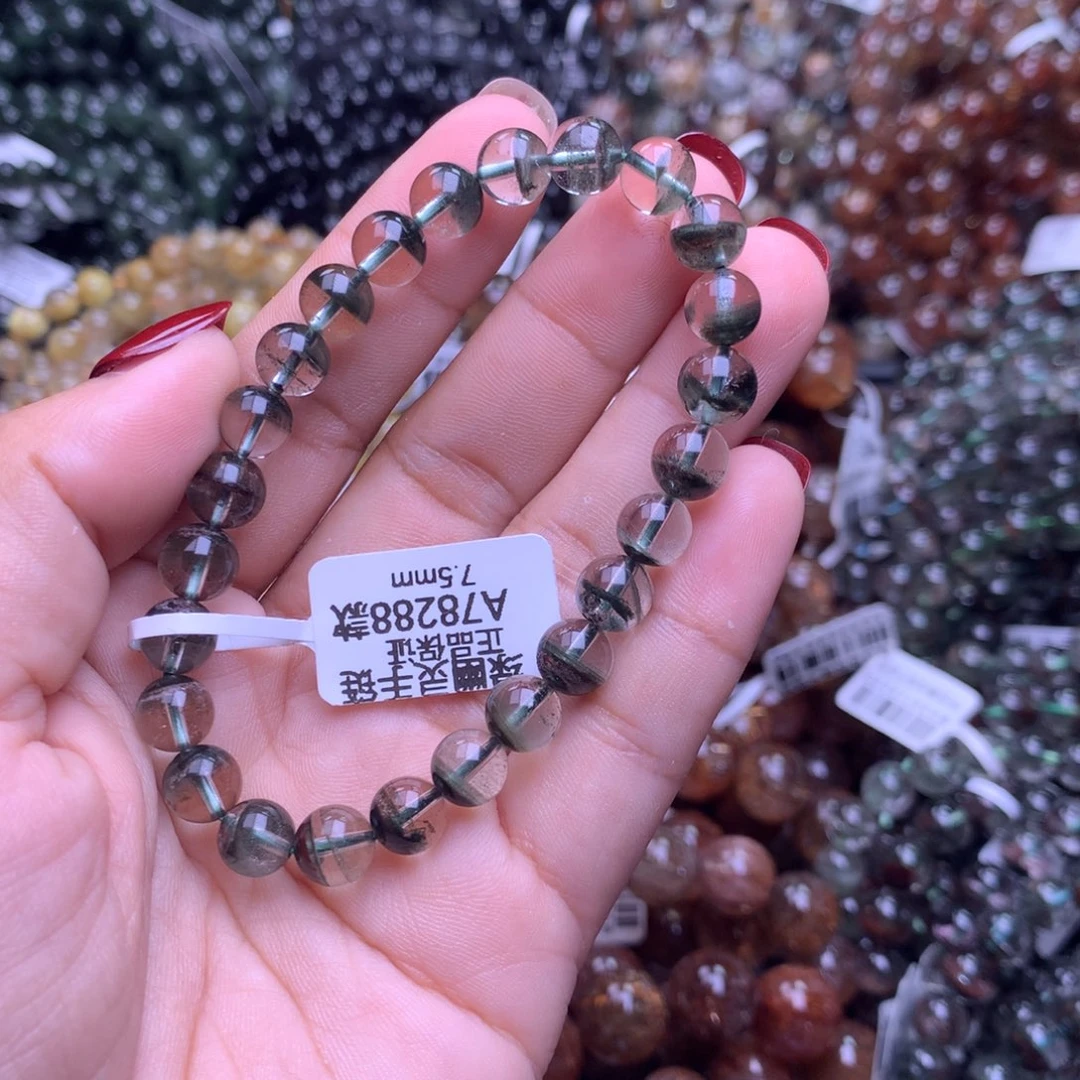 水晶手链未镶嵌手链