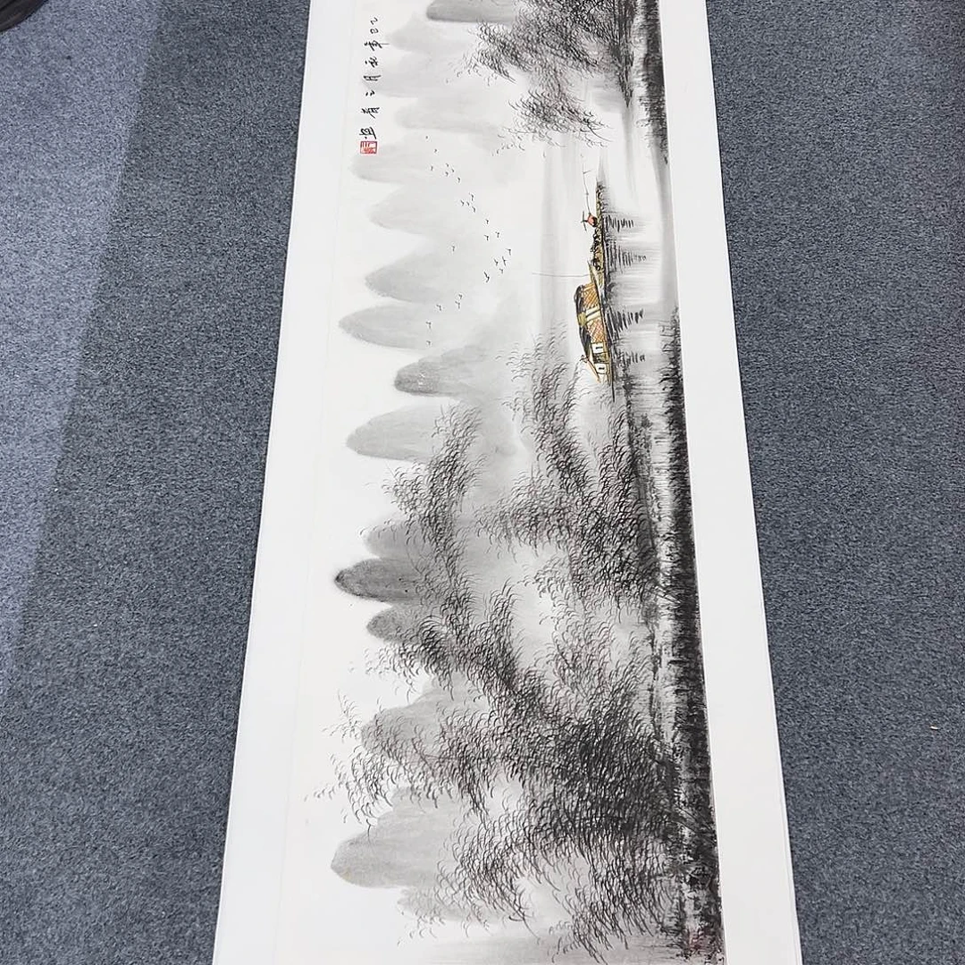 国画精品书画作品